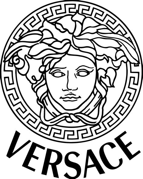 versace logos|versace logo download.